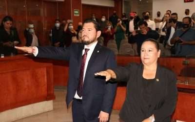 Ratificó Congreso Estatal nombramientos de dos titulares del Gobierno de BC