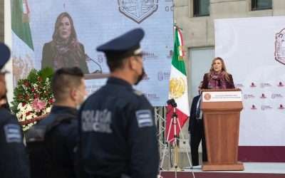 La mejor policía de México está en BC: Marina Del Pilar