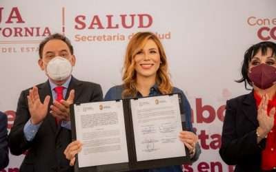 Garantiza Marina del Pilar atención gratuita Vs adicciones