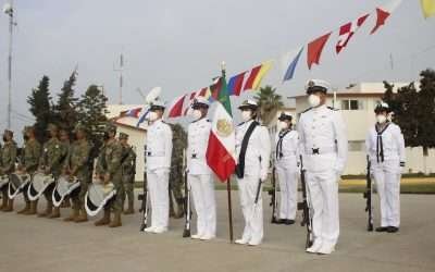 Ascienden de grado 108 elementos de la 2da Región Naval