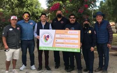 Apoyo a Bomberos del Valle de Guadalupe salvará vidas y patrimonios en la zona