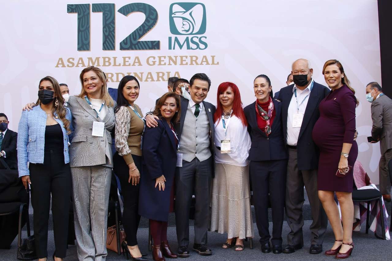 Asamblea IMSS