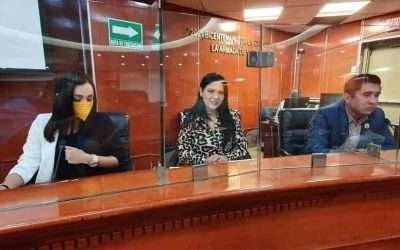 Abandonó bancada del PAN comparecencia de Ayala por «mentiroso y grosero»