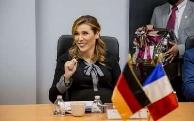 Energía, medio ambiente, vino y manufactura, la agenda entre BC, Francia y Alemania