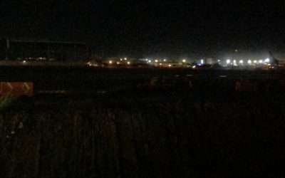Apagón afectó Aeropuerto de Tijuana