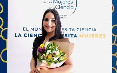 Recibe investigadora de la UABC premio L’ Oréal