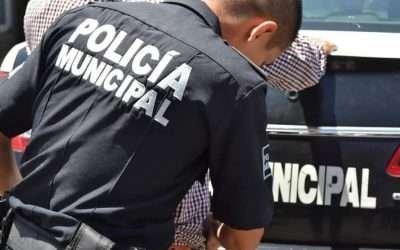 Capturan municipales a hombres armados en Granjas El Gallo