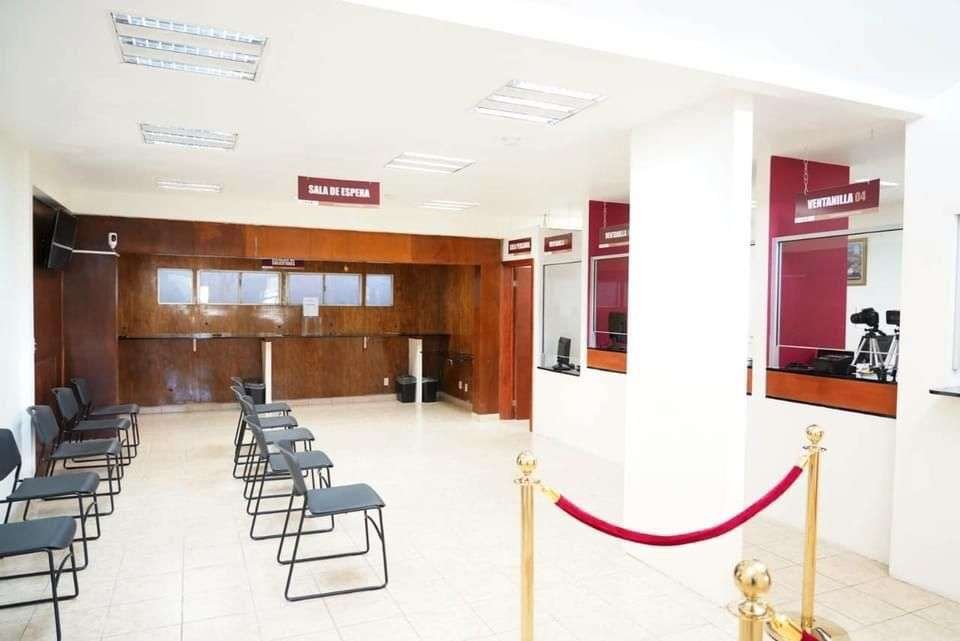 Oficina de pasaportes