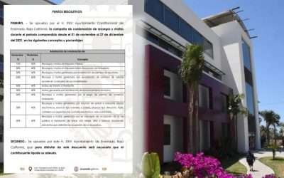 Aprueba Cabildo condonación de multas y recargos