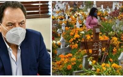 No se impedirá acudir a panteones: Secretaría de Salud