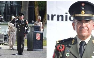 Hay nuevo Comandante en la Guarnición Militar El Ciprés