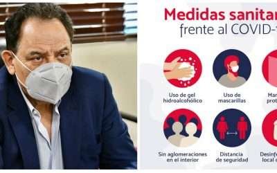 Llama Secretario de Salud a reforzar las medidas sanitarias Vs Covid19