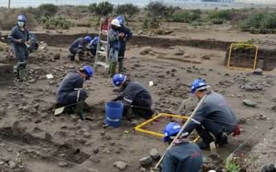 Arqueólogos localizaron osamentas tras excavación en Ensenada
