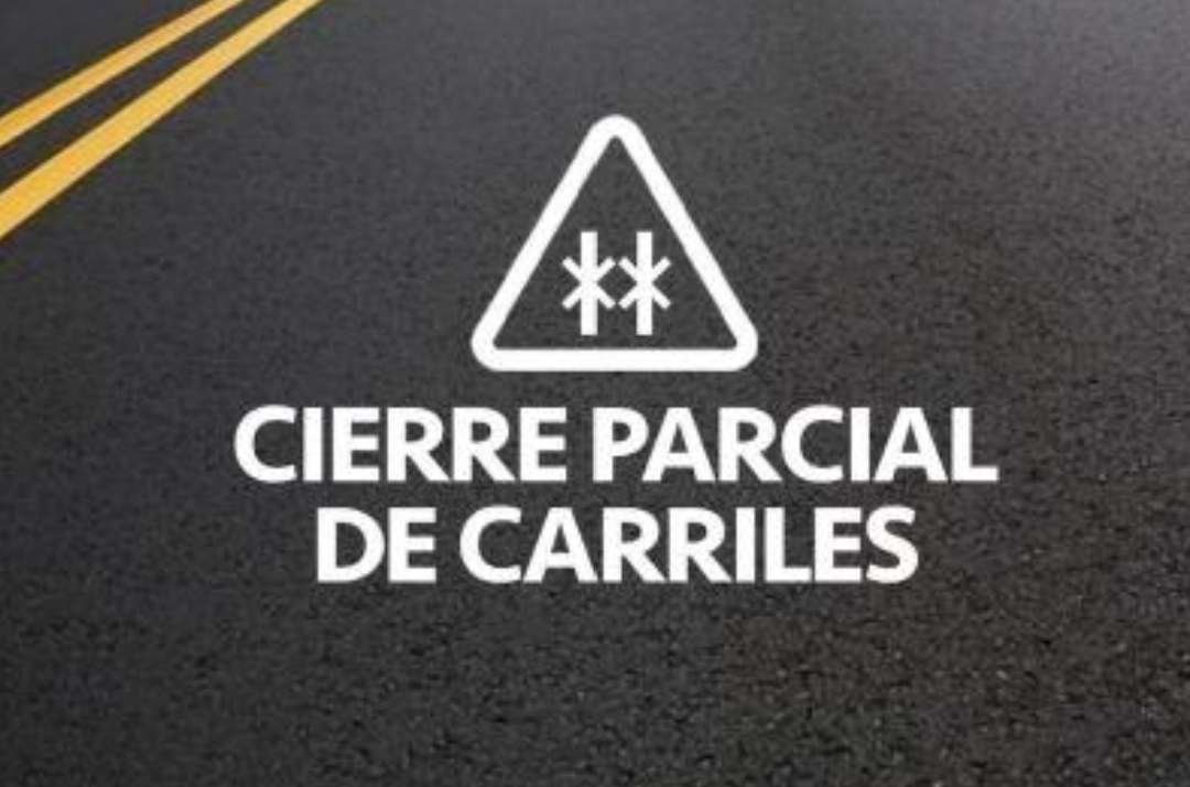 Cierre vialidades