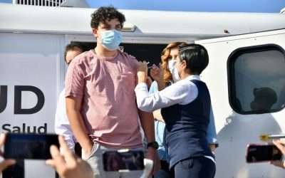 Inicia este viernes, vacunación Vs Covid19 para menores de 15 a 17 años en BC
