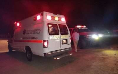 Suspenden servicios de emergencias por asaltos en Carretera Ensenada-San Felipe