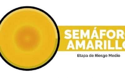 A partir del lunes, BC pasa a semáforo amarillo