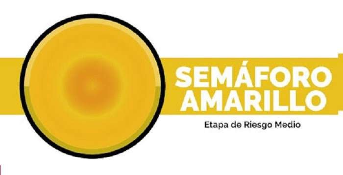 Semaforo amarillo