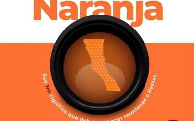 Confirman autoridades estatales que BC seguirá en semáforo naranja