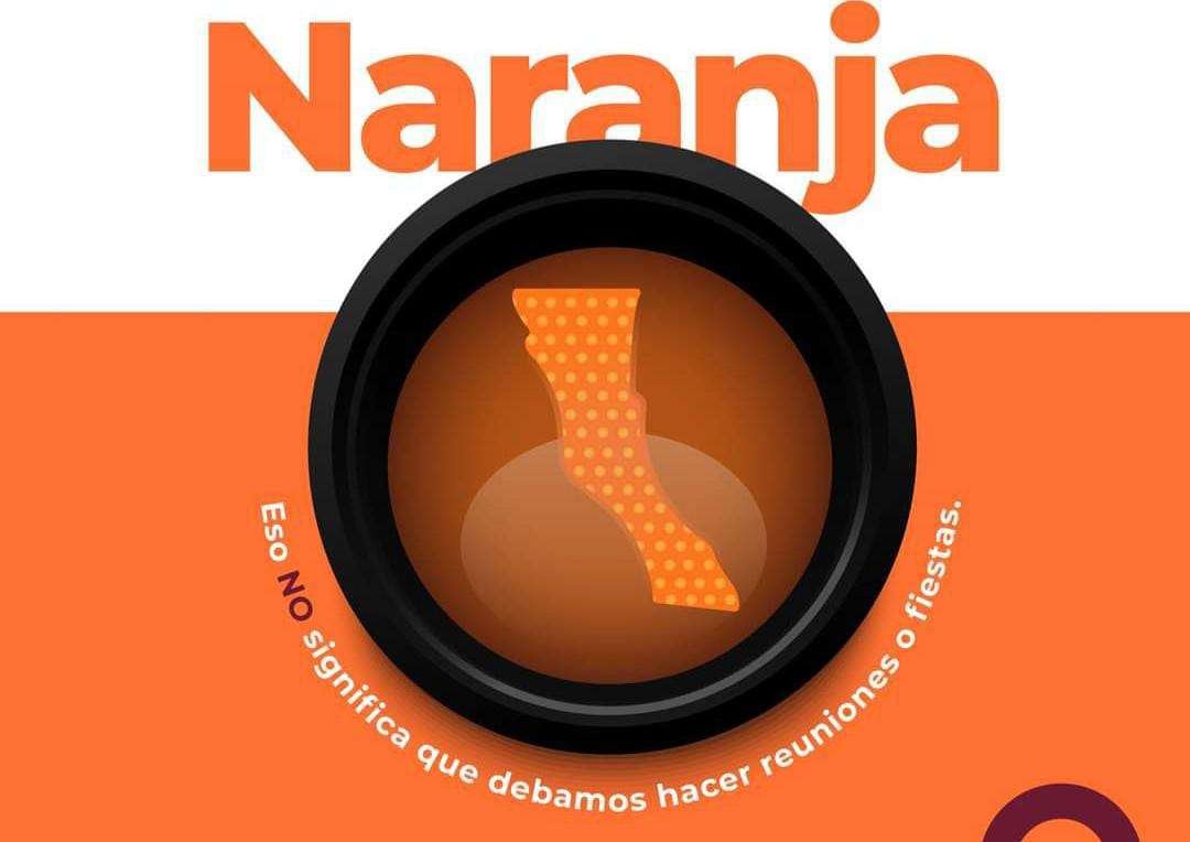 semaforo naranja