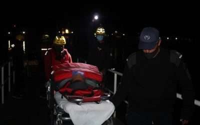 Rescató SEMAR a 13 náufragos en costas de Ensenada