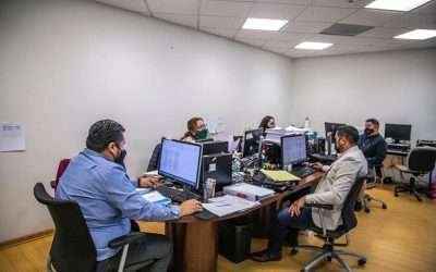 Instala Secretaría de Educación mesa de trabajo con el SNTE sección 2