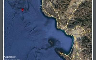 Alertan por embarcación a la deriva cerca de Salsipuedes