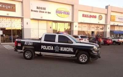 Aseguran municipales a 163 personas en «Operativo Diciembre Seguro»