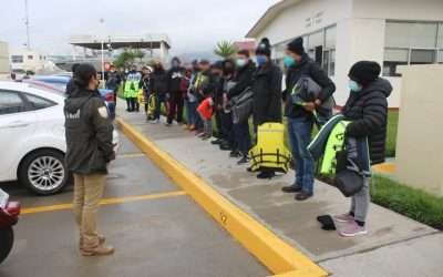 Rescató SEMAR a 18 tripulantes de yate a la deriva