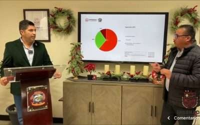 Pagó aguinaldos Ayuntamiento de Ensenada