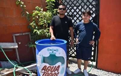 Continúa entrega de «Agua para todos»