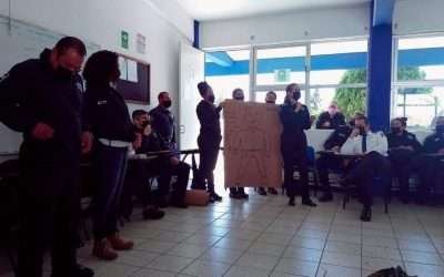 Capacitan a personal de Prevención del Delito en atención a violencia de género
