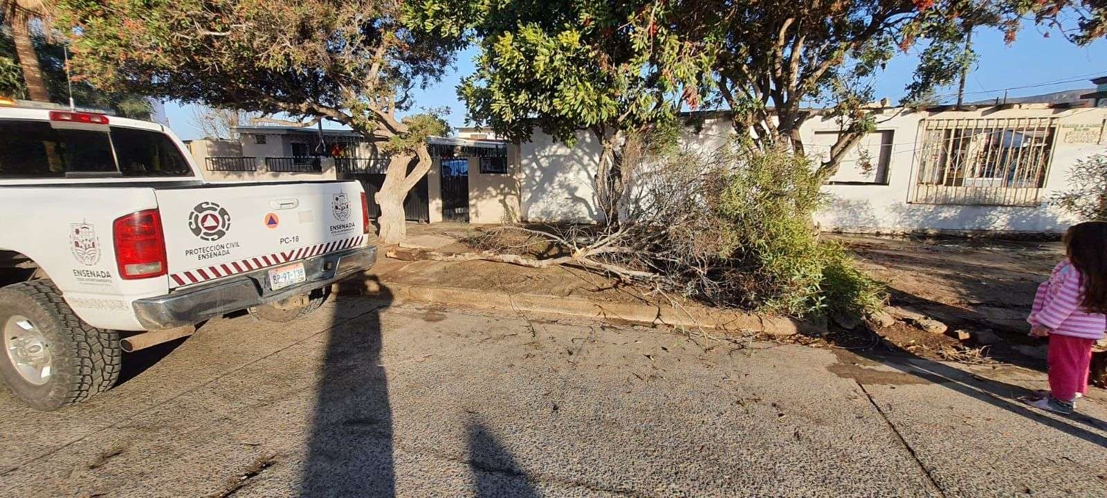 Incidentes por lluvias