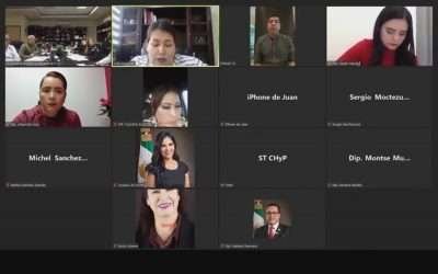 Compareció Ayala ante Congreso Estatal; Diputados piden ajustar Ley de Ingresos