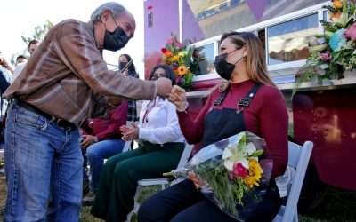Trabaja Gobierno de BC para beneficio de la gente: Marina Del Pilar