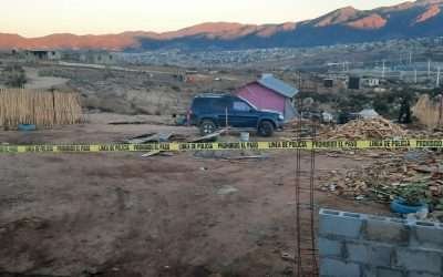 Conflicto por tenencia de la tierra móvil de ataque armado en Lomas del Aguajito