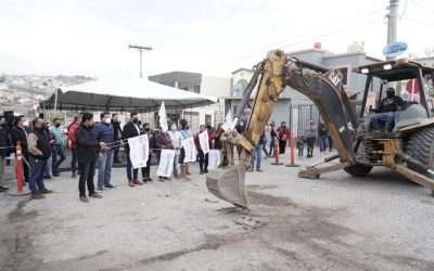 Arrancaron obras de rehabilitación de pavimentación en Villas del Prado