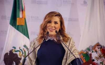 Cumple Marina del Pilar con jubilados y pensionados del ISSSTECALI
