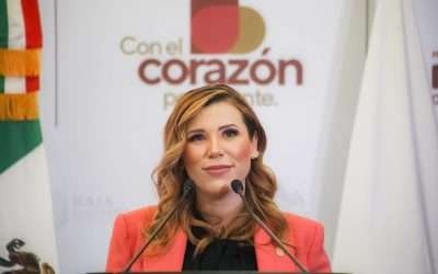 Presupuesto 2022 fomenta bienestar para quienes requieren más ayuda: Marina Del Pilar
