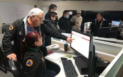 Terminó Operativo Preventivo por las lluvias en BC