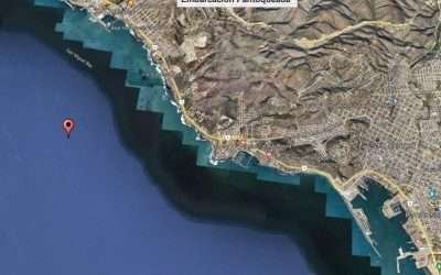 Alertan por embarcación pantoqueada y a la deriva