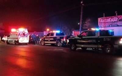Muere hombre baleado en Av. Reforma