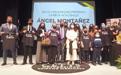 Reconoce CETYS trayectoria de Ing. Ángel Montañez