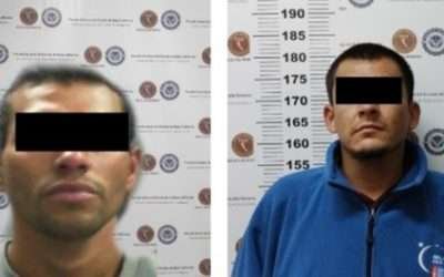 Caen asaltantes y localizan autos robados en casa de Valle Dorado