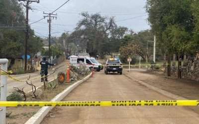 Encuentran hombre muerto en calle de San Antonio de las Minas