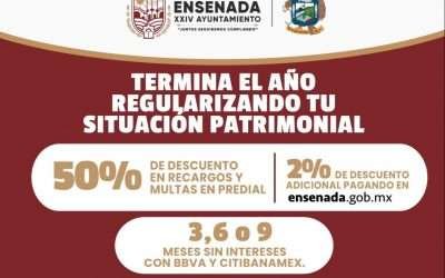 Concluye este lunes campaña de descuentos en diversos impuestos municipales