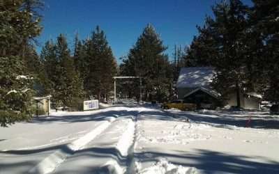 Prevén hasta 12 pulgadas de nieve en Sierra de Juárez y San Pedro Mártir