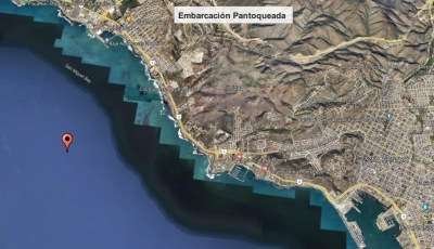 Embarcación deriva