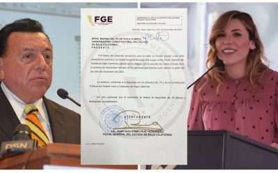 Renunció Fiscal General de Baja California