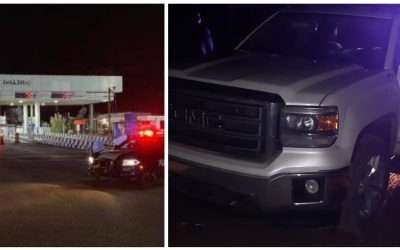Robaron auto en Caseta de San Miguel; fue localizado tras persecución